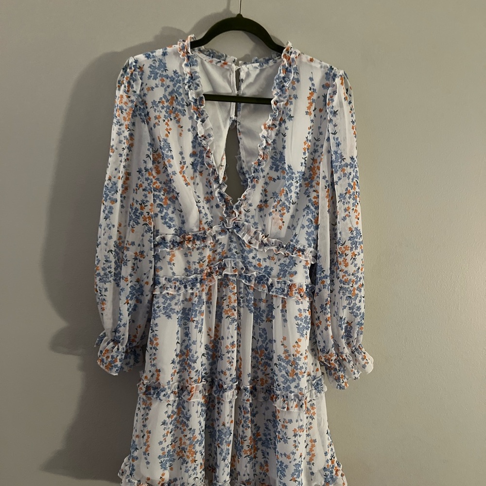 Long sleeve dress